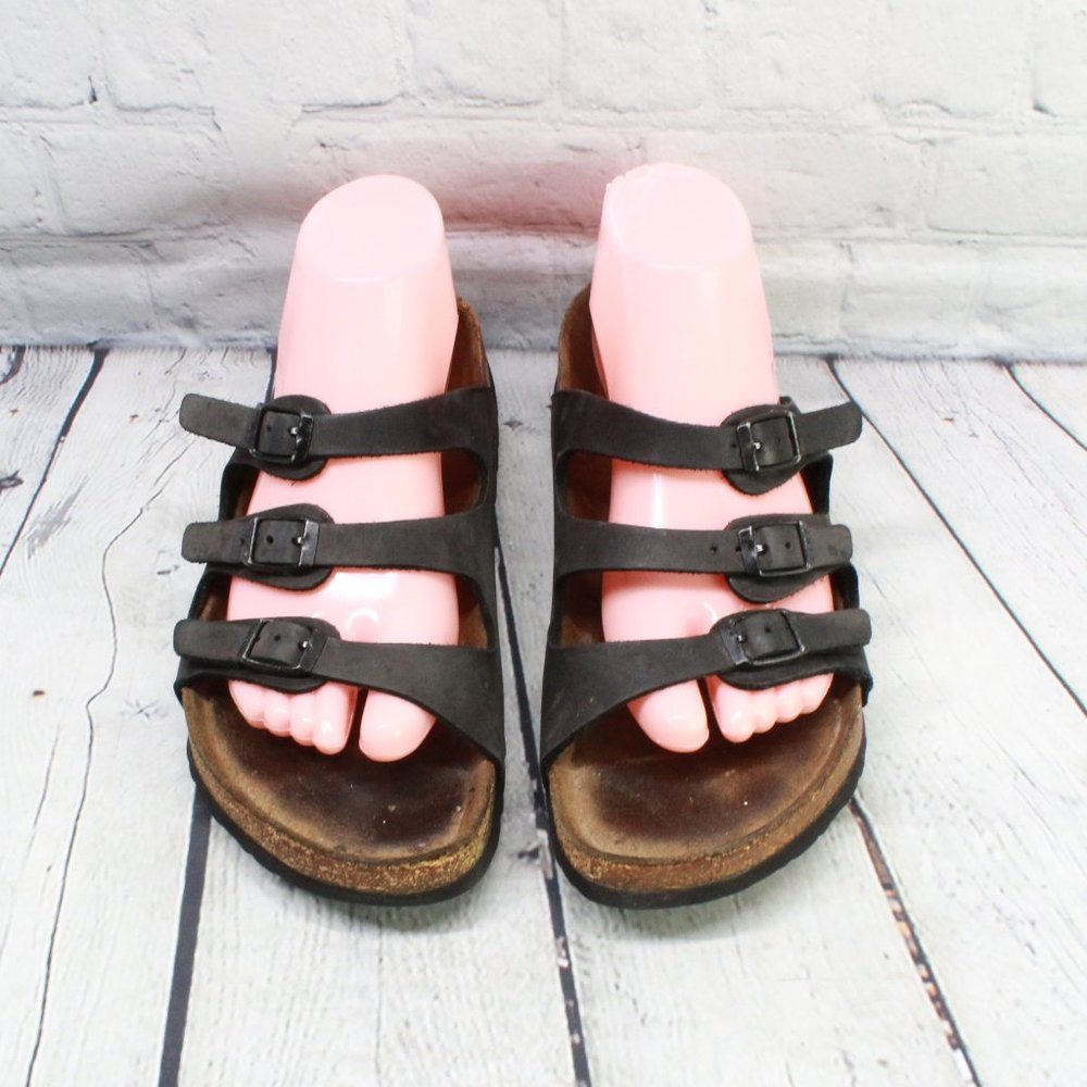 BIRKENSTOCK Florida Soft Footbed Sandals 39 US 8 - Picture 5 of 9